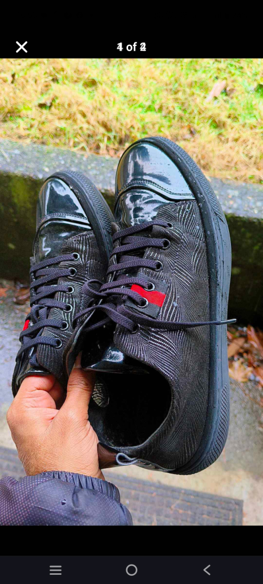 Black Sneakers