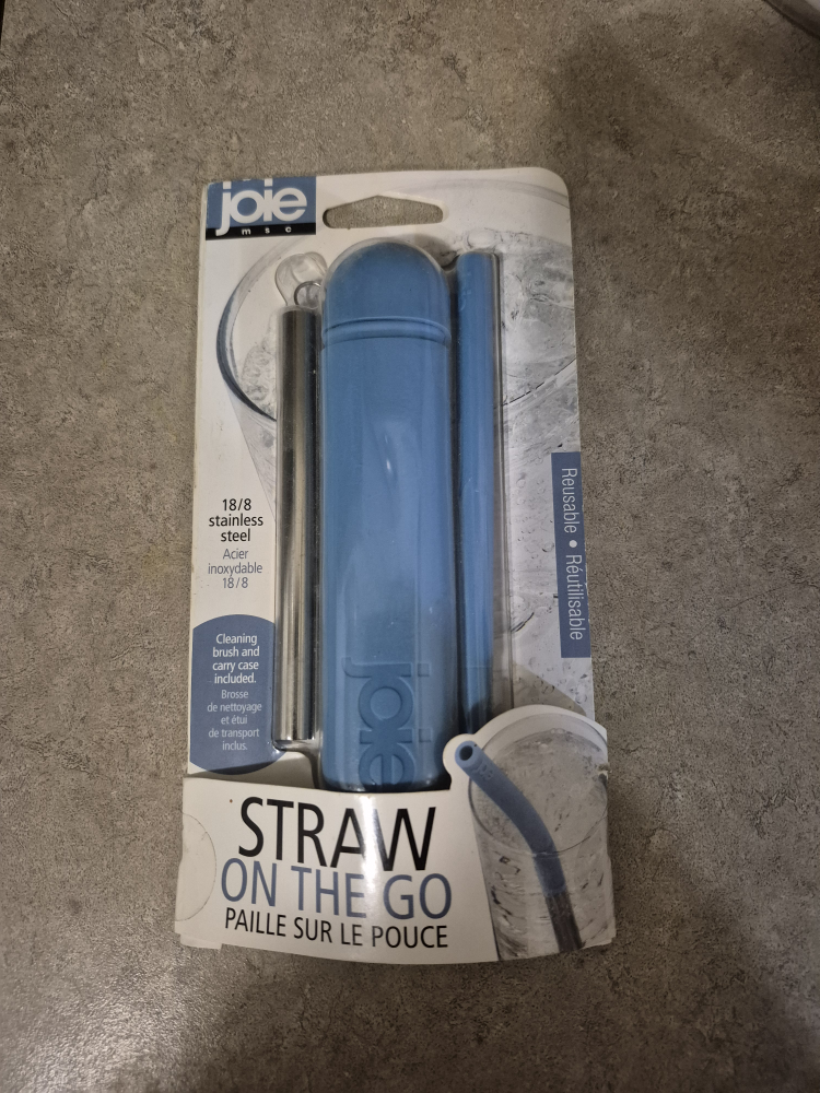 Joie Straw on the Go Reusable Straw Set - photo 2