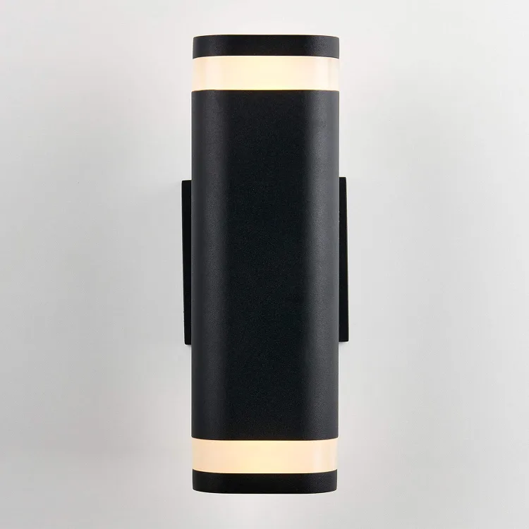 Modern Indoor Outdoor Wall LED Light Sconce Brand New in Box image indicator(2)