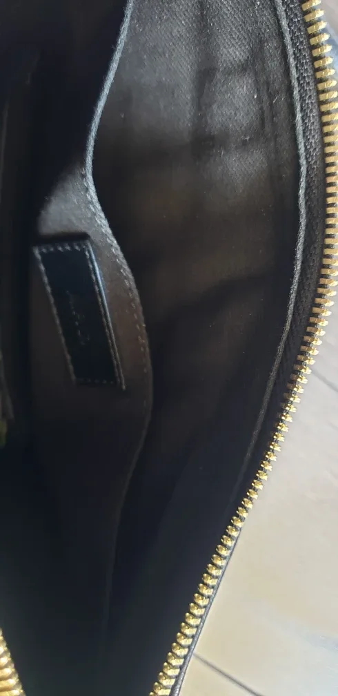 A.P.C Black Leather Meryl Shoulder Bag image indicator(5)