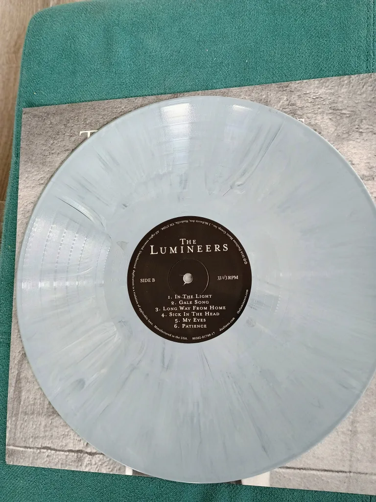 The Lumineers - Cleopatra - Limited Edition 3xLP Vinyl Record image indicator(5)