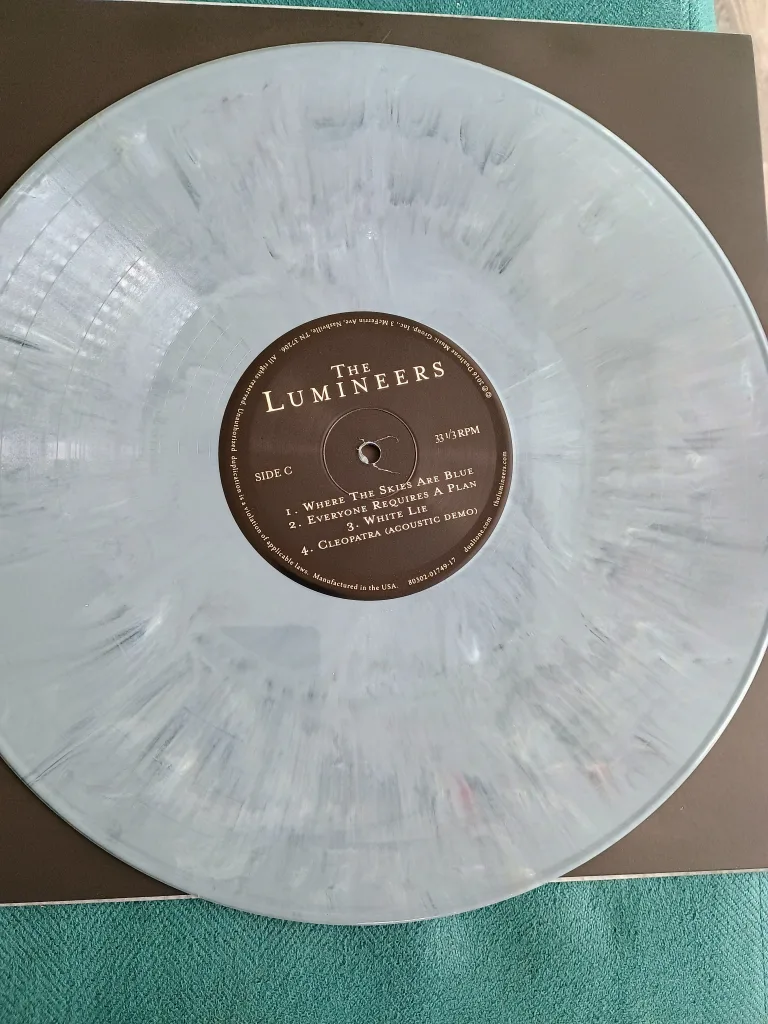 The Lumineers - Cleopatra - Limited Edition 3xLP Vinyl Record image indicator(6)