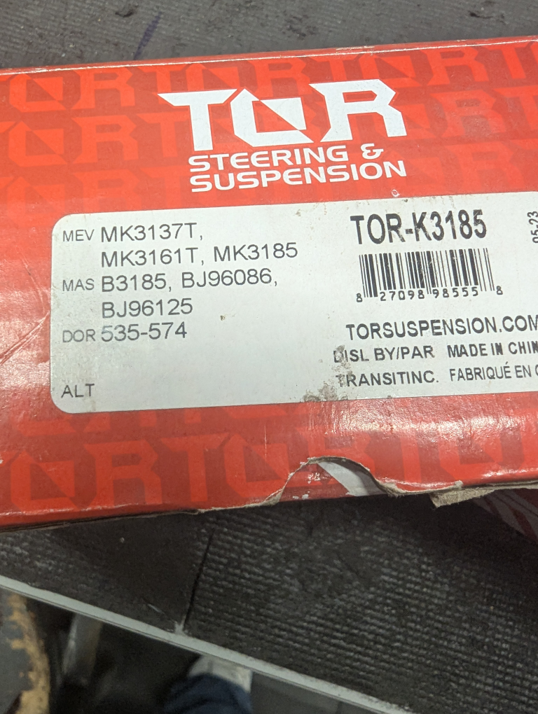 🥕Jeep JK 2007-2016 front suspension ball joints BRAND NEW!! - photo 2