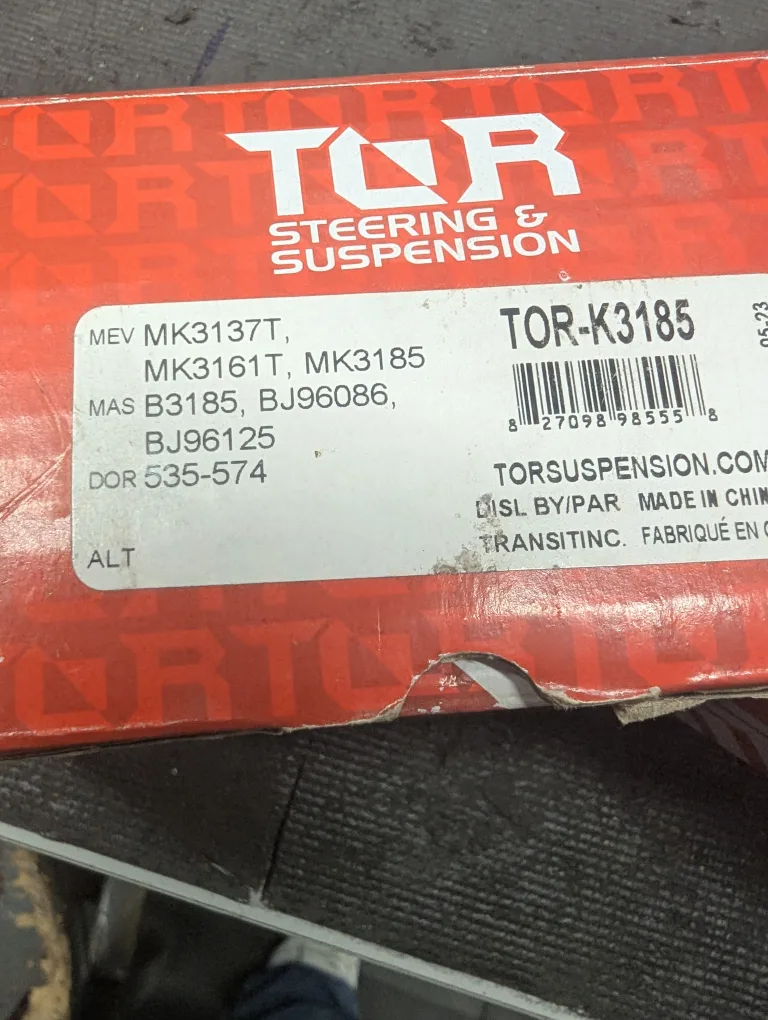 🥕Jeep JK 2007-2016 front suspension ball joints BRAND NEW!! image indicator(2)