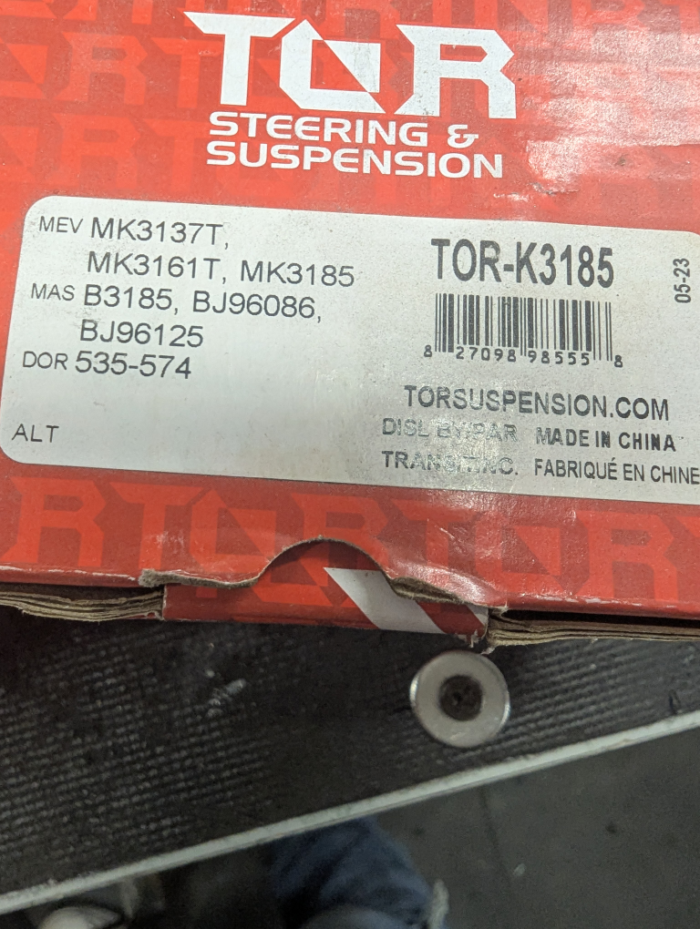 🥕Jeep JK 2007-2016 front suspension ball joints BRAND NEW!! - photo 3