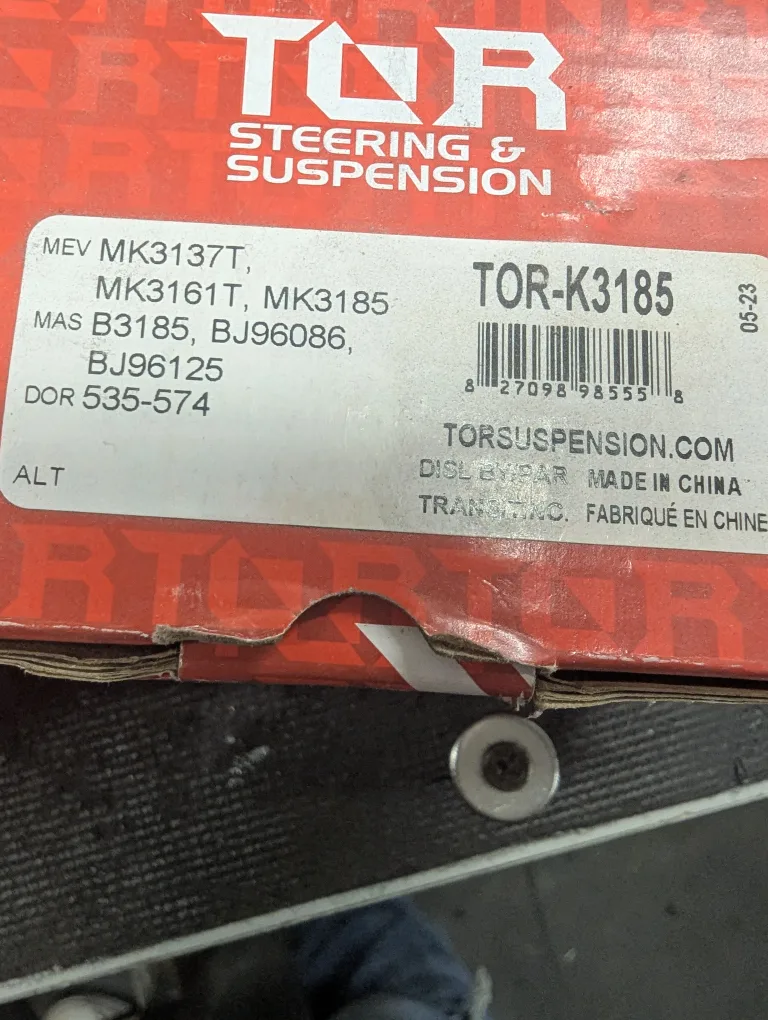 🥕Jeep JK 2007-2016 front suspension ball joints BRAND NEW!! image indicator(3)