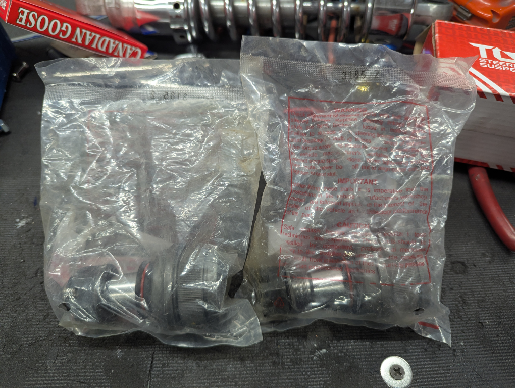 🥕Jeep JK 2007-2016 front suspension ball joints BRAND NEW!! - photo 4