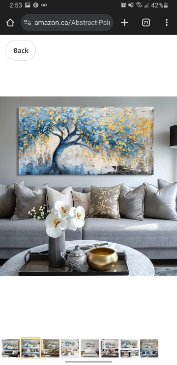 BRAND NEW MODER WALL ART (TREE OF LIFE) - photo 2