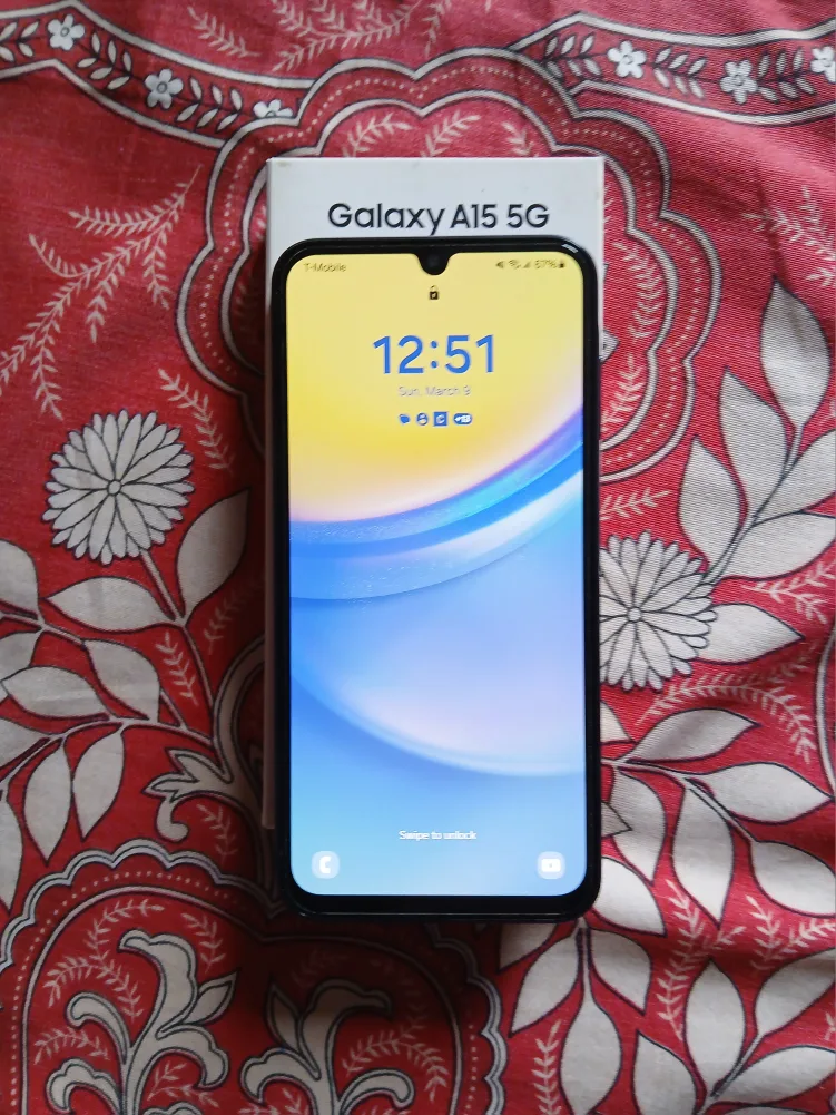 Samsung Galaxy A15 - 128 GB (T-Mobile Locked) Used - Excellent image indicator(2)