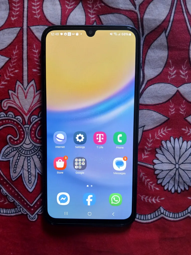 Samsung Galaxy A15 - 128 GB (T-Mobile Locked) Used - Excellent image indicator(5)