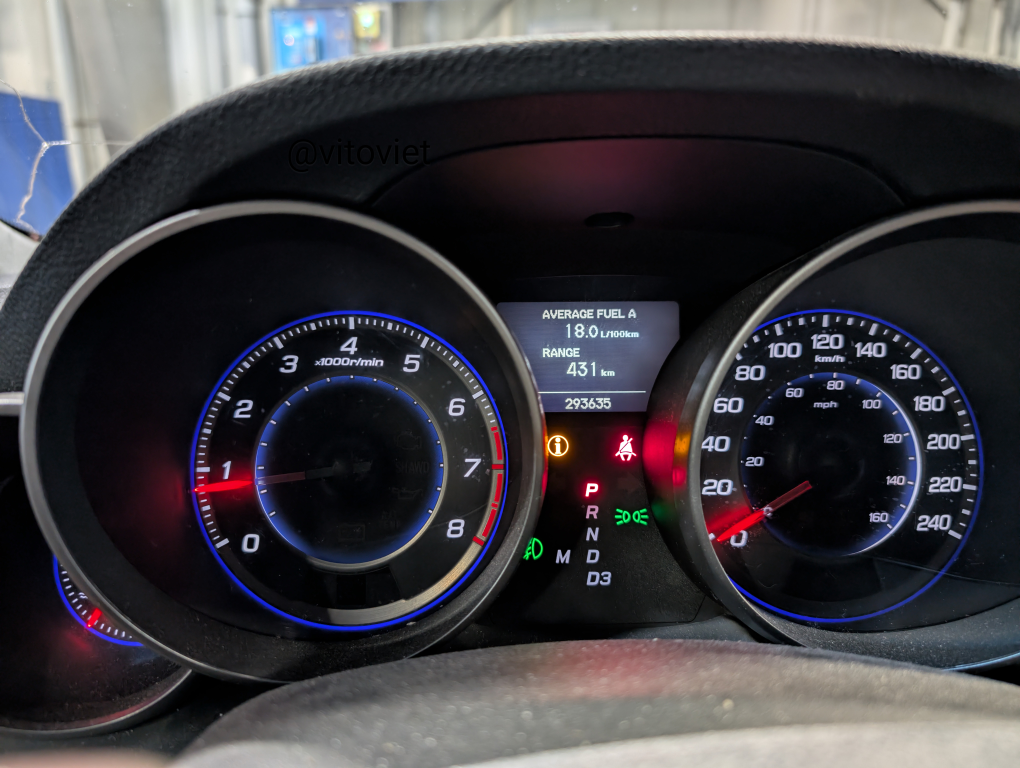 2012 Acura MDX - Silver
