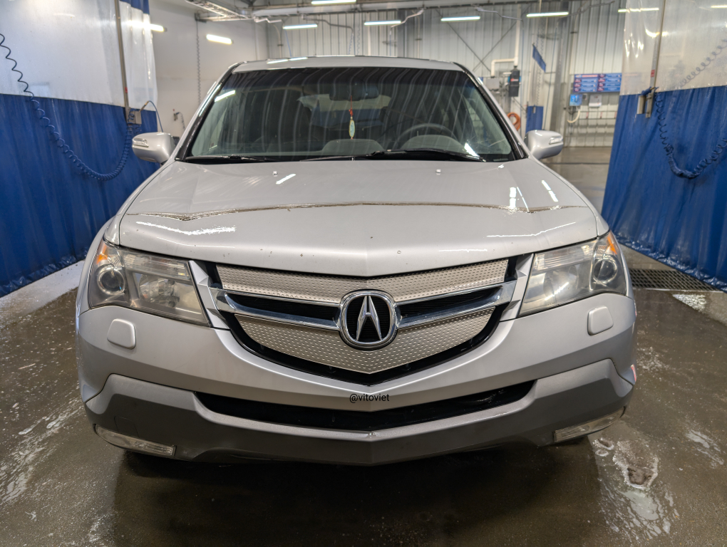 2012 Acura MDX - Silver - photo 2