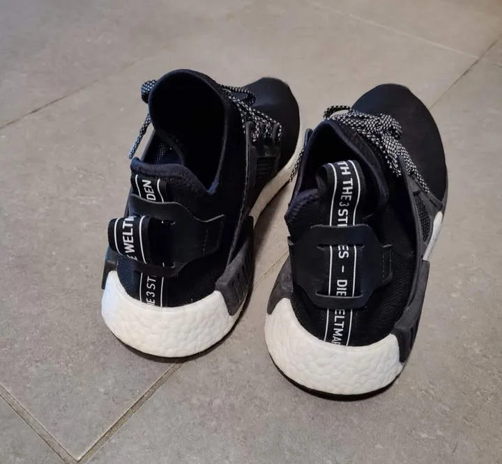 Adidas NMD_R1 Black Sneakers image indicator(4)