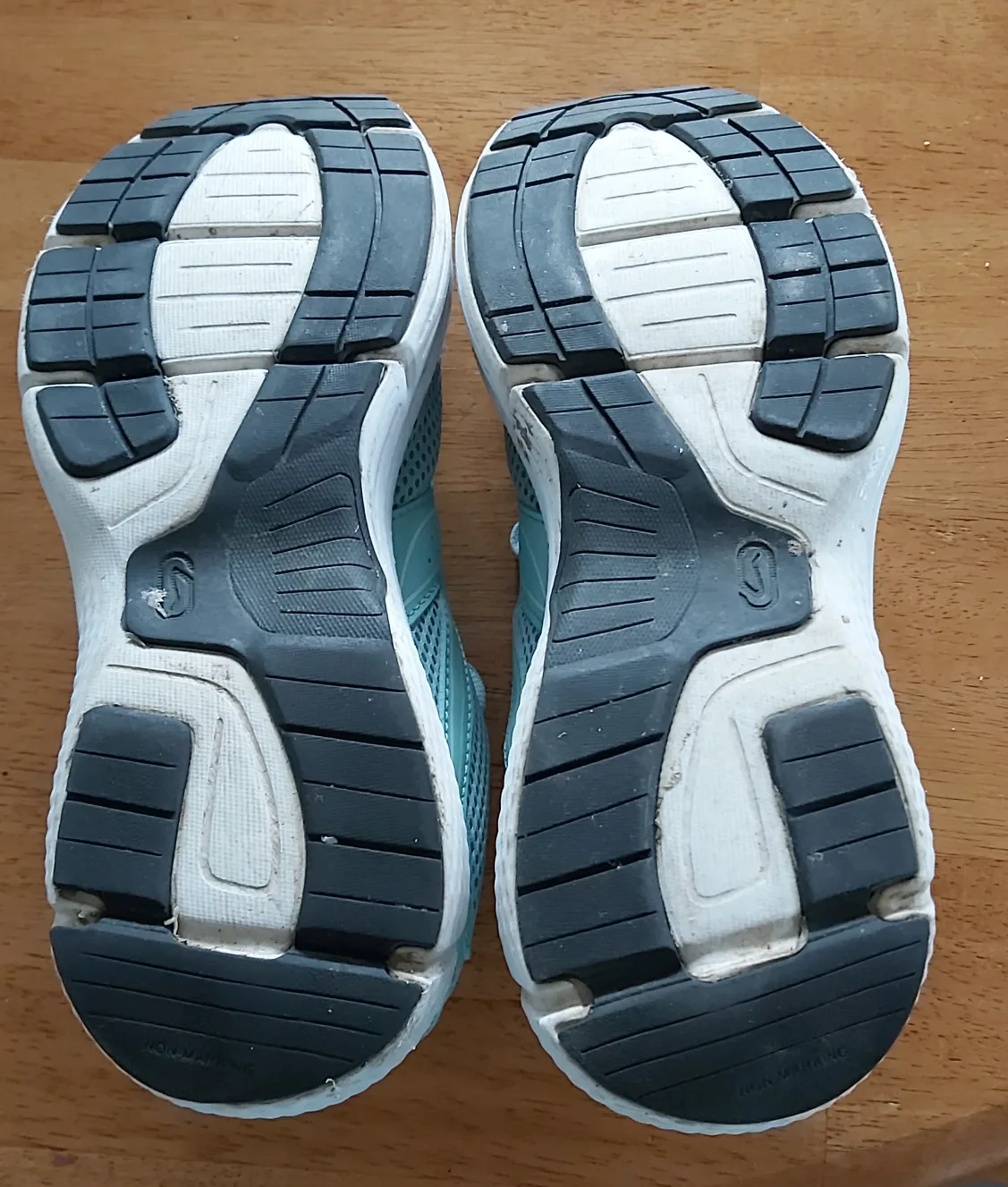 Kalengi Women's teal running shoes image indicator(3)