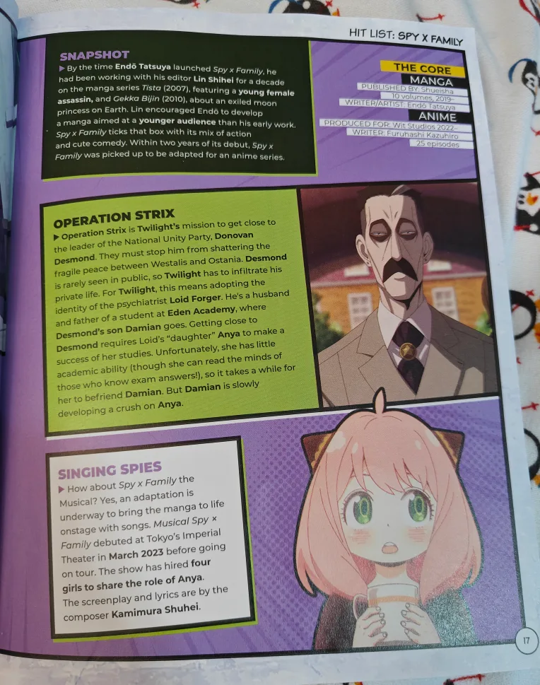 Anime and Manga Mega Handbook Scholastic Book image indicator(6)