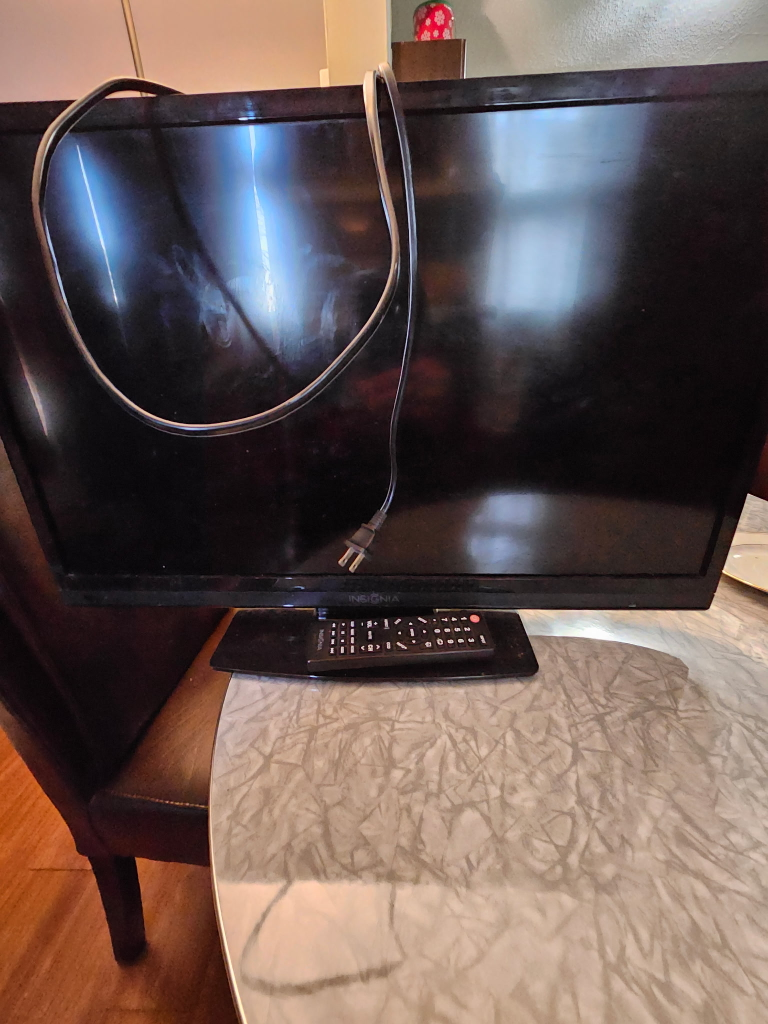 Insignia 19" LCD TV with Remote