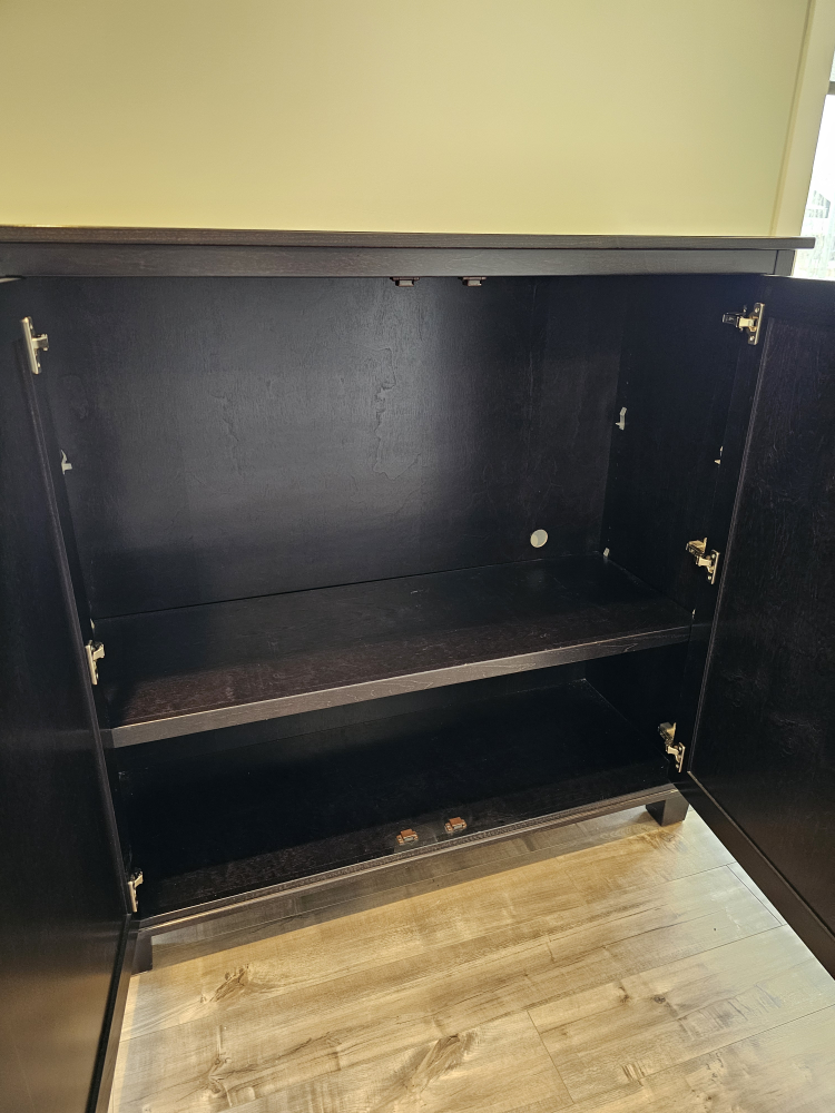 Dark Espresso Wood Office  Cabinet - photo 2