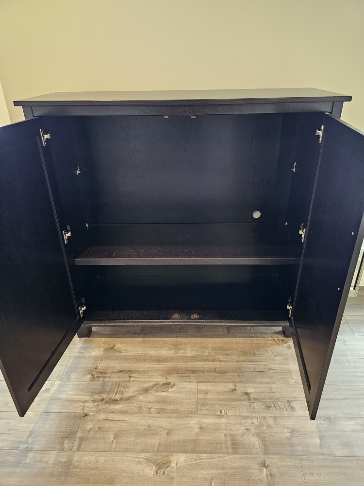 Dark Espresso Wood Office  Cabinet - photo 3