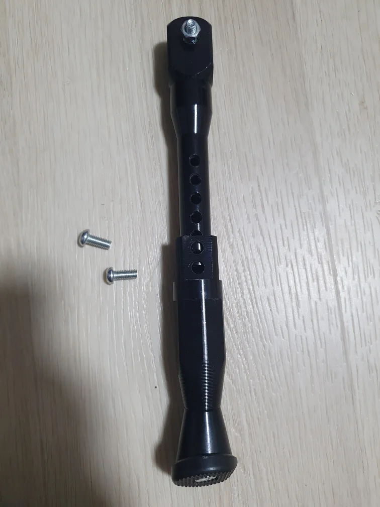 Adjustable Motorcycle Side Stand Support image indicator(6)