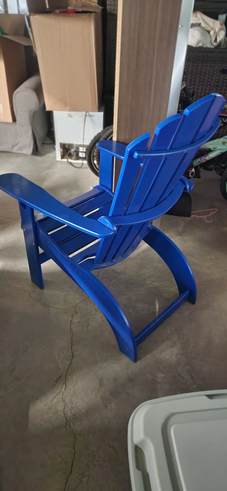 Blue Adirondack Chairs - photo 4