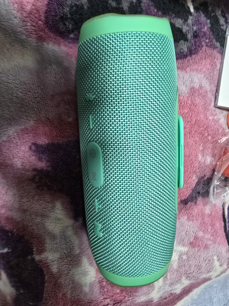 JBL Charge 3 Teal Portable Bluetooth Speaker - photo 5