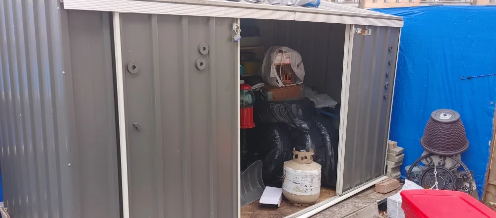 Metal Storage Shed image indicator(3)