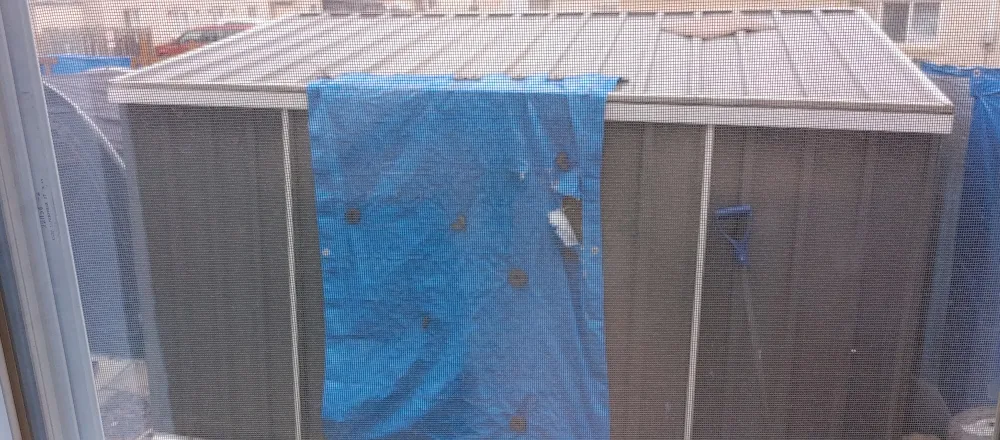 Metal Storage Shed image indicator(4)