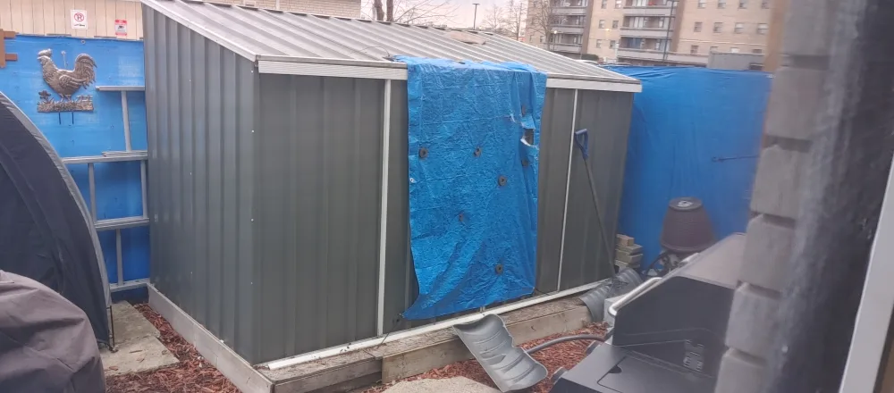 Metal Storage Shed image indicator(5)