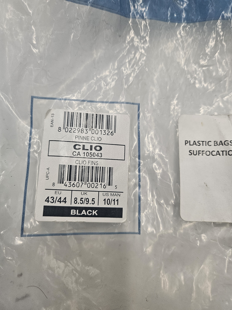 Cressi Clio Fins - Size 10/11 - photo 5