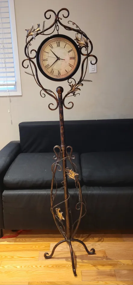 Ornate Floor Clock❤️ image indicator(2)