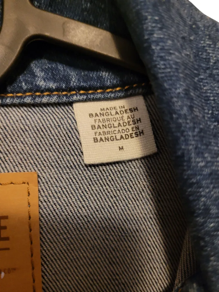 Levi's Womens Original Trucker Jacket, Medium image indicator(5)