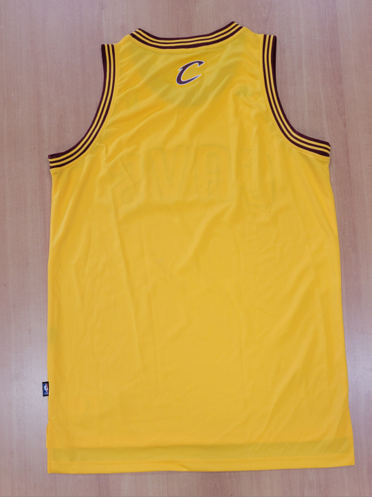 🏀 Brand New NBA Adidas Cleveland Cavaliers Jersey – Large 🏀 - photo 2