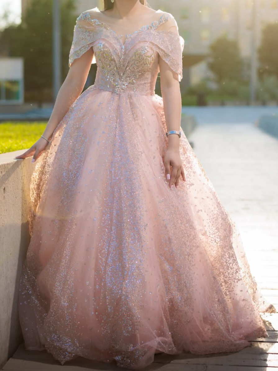 Blush Pink Ball Gown