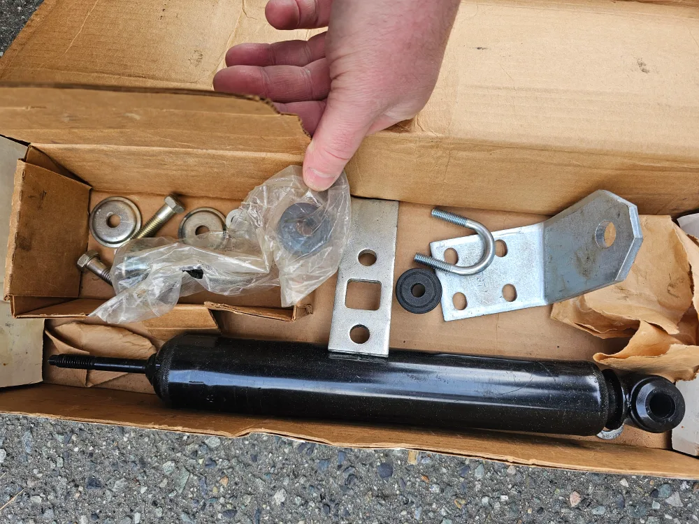 💚NOS Monroe Magnum Steering Stabilizer image indicator(5)