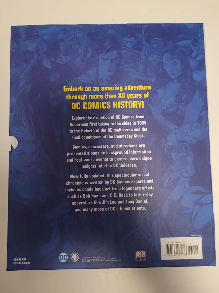 DC Comics Year by Year: A Visual Chronicle - New Edition image indicator(2)