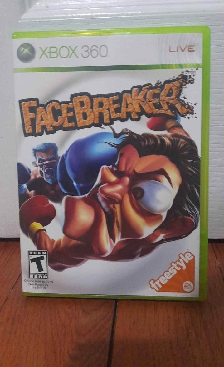 Xbox 360 Facebreaker: Freestyle