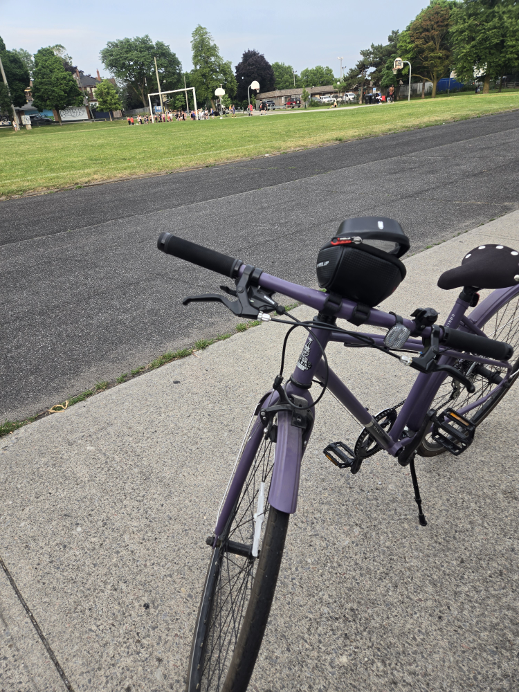 Raleigh Bikes purple bicycle - photo 2