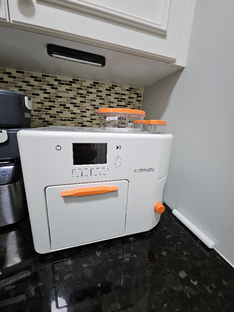 Rotmatic Automatic Roti Maker - photo 2