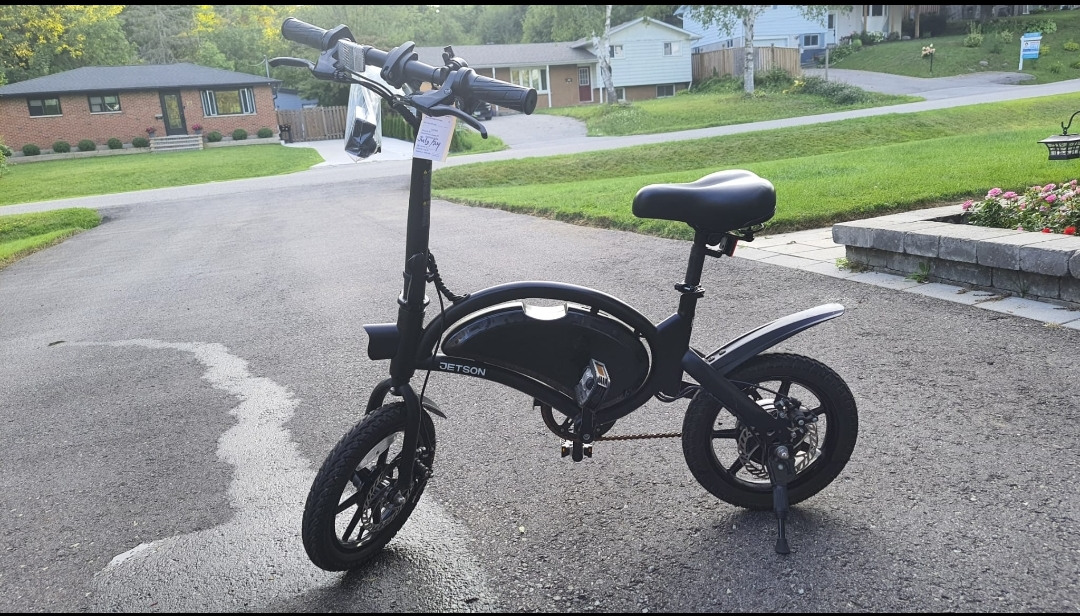 Jetson Electric Folding Bike - photo 4