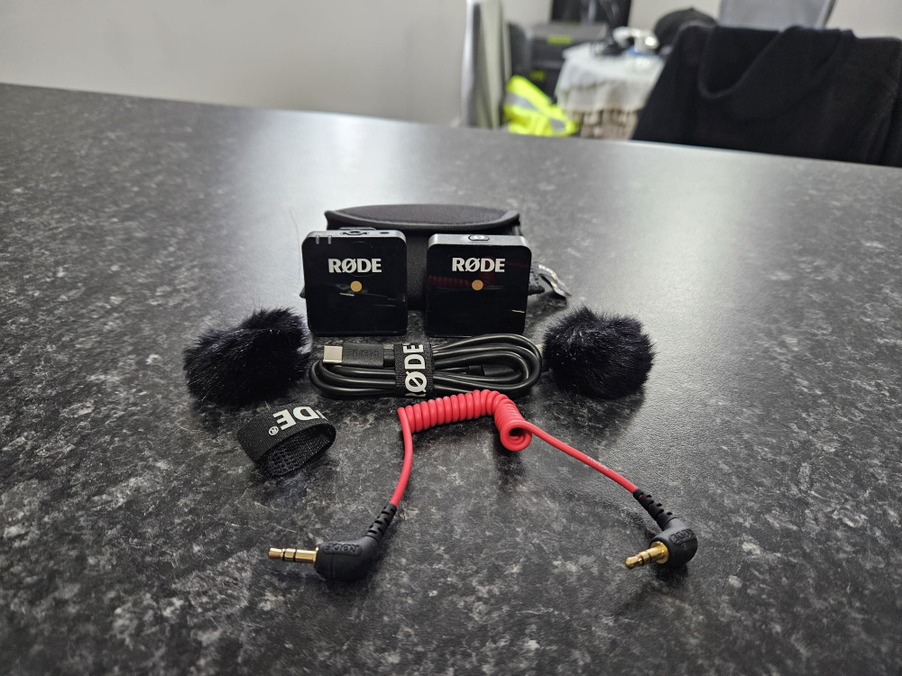 Rode WIRELESS GO Compact Wireless Microphone System