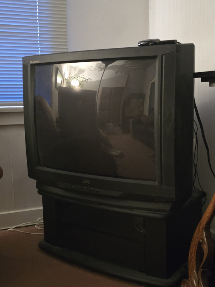Vintage JVC CRT Television