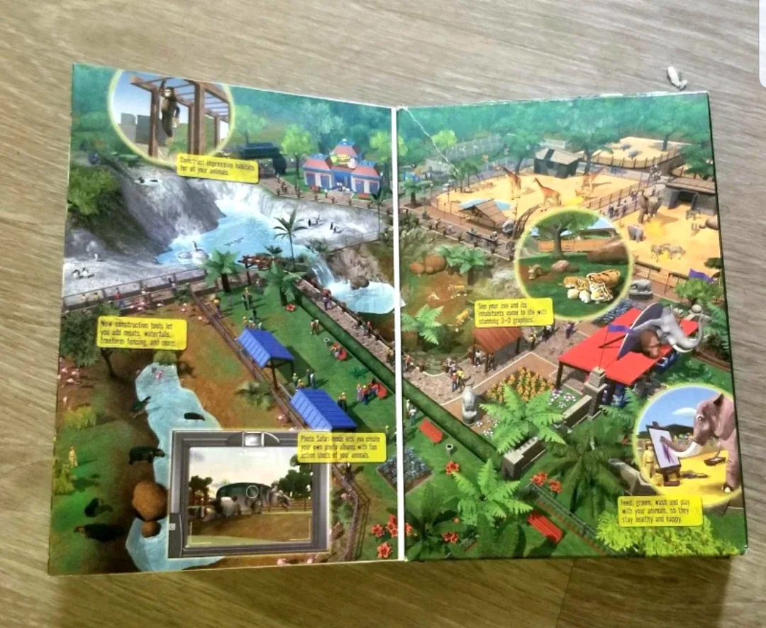 Zoo Tycoon 2 PC Game - Complete with Manual image indicator(2)