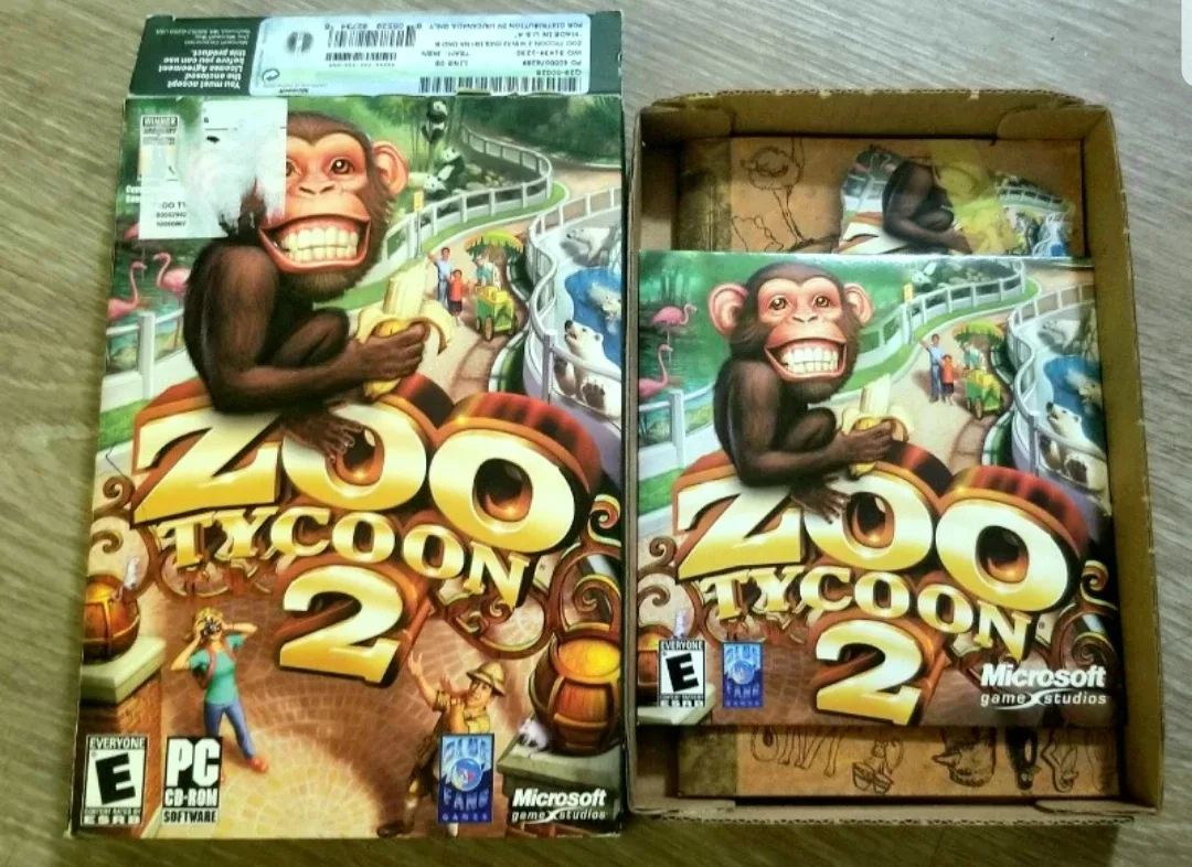 Zoo Tycoon 2 PC Game - Complete with Manual image indicator(3)