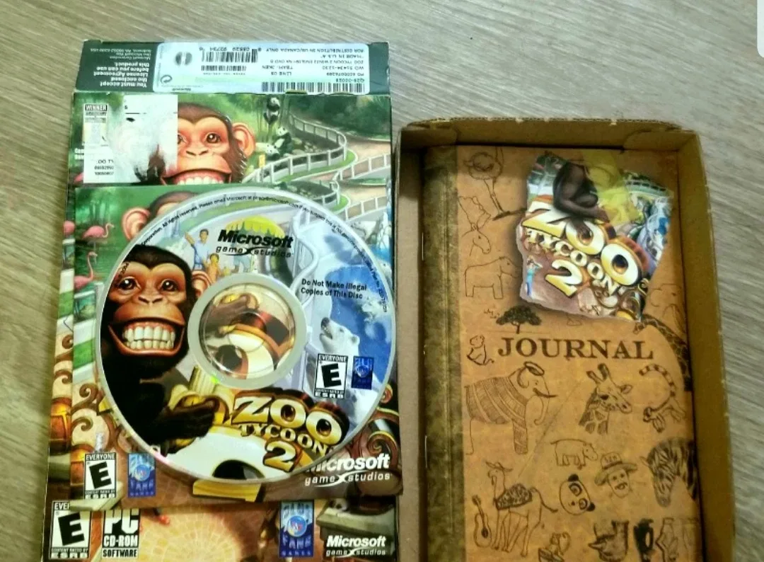 Zoo Tycoon 2 PC Game - Complete with Manual image indicator(4)