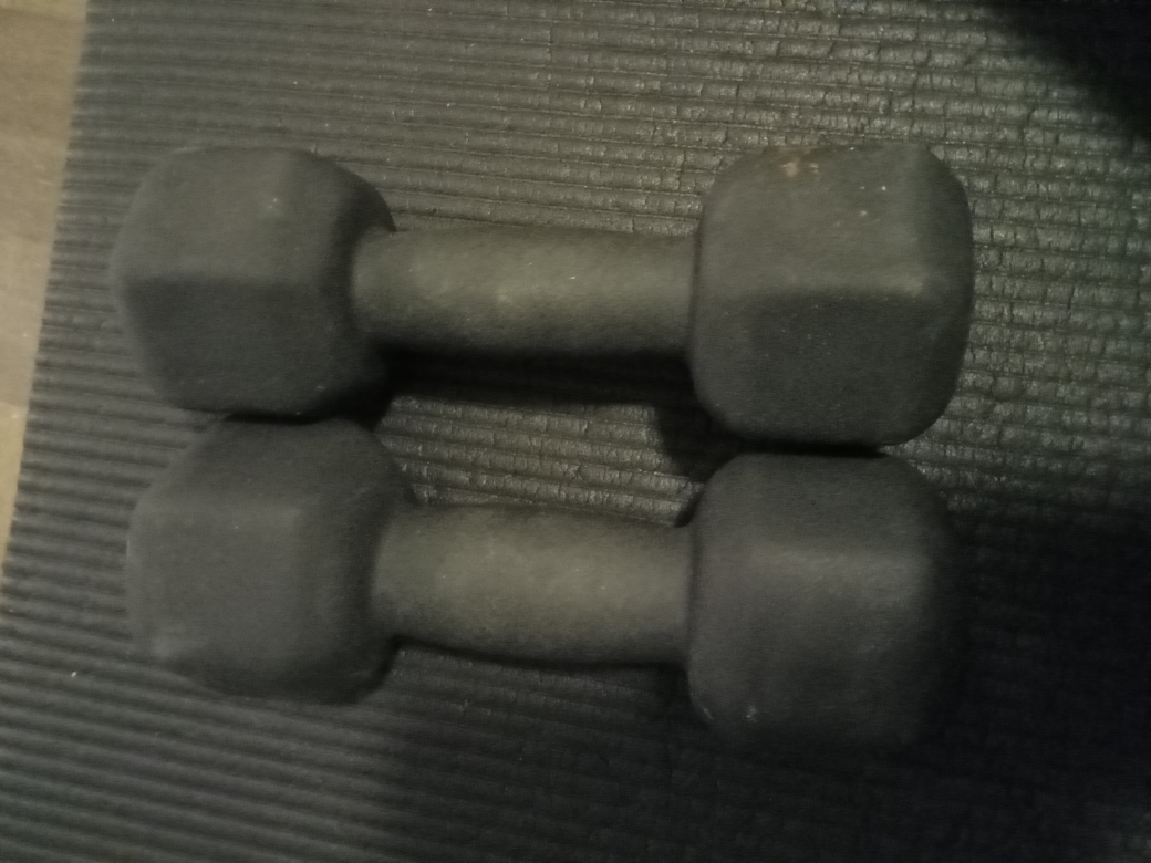 York 10lb Dumbbells - Pair - photo 2