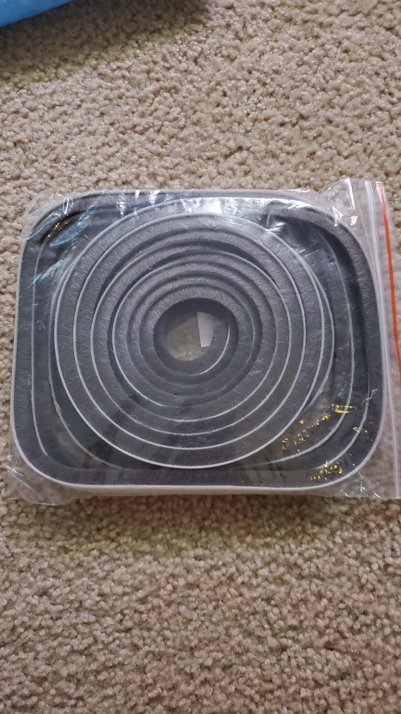 5 Metre Self-Adhesive Pile Weatherstrip Seal