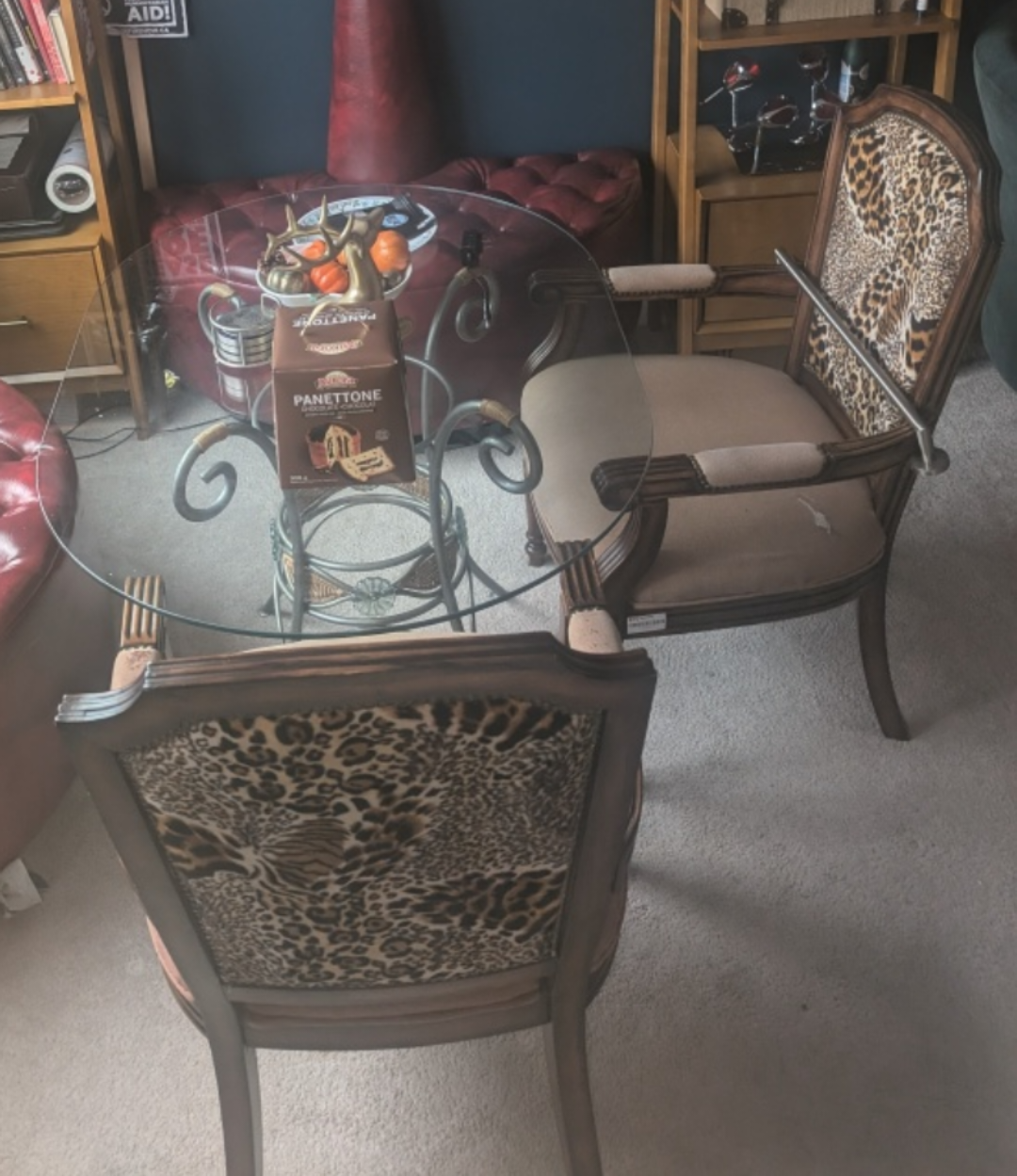 Elegant chair - Leapord print - photo 2