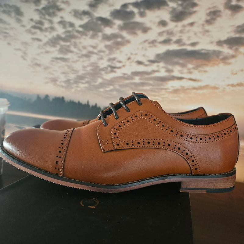 Boys Leather Dress Shoes