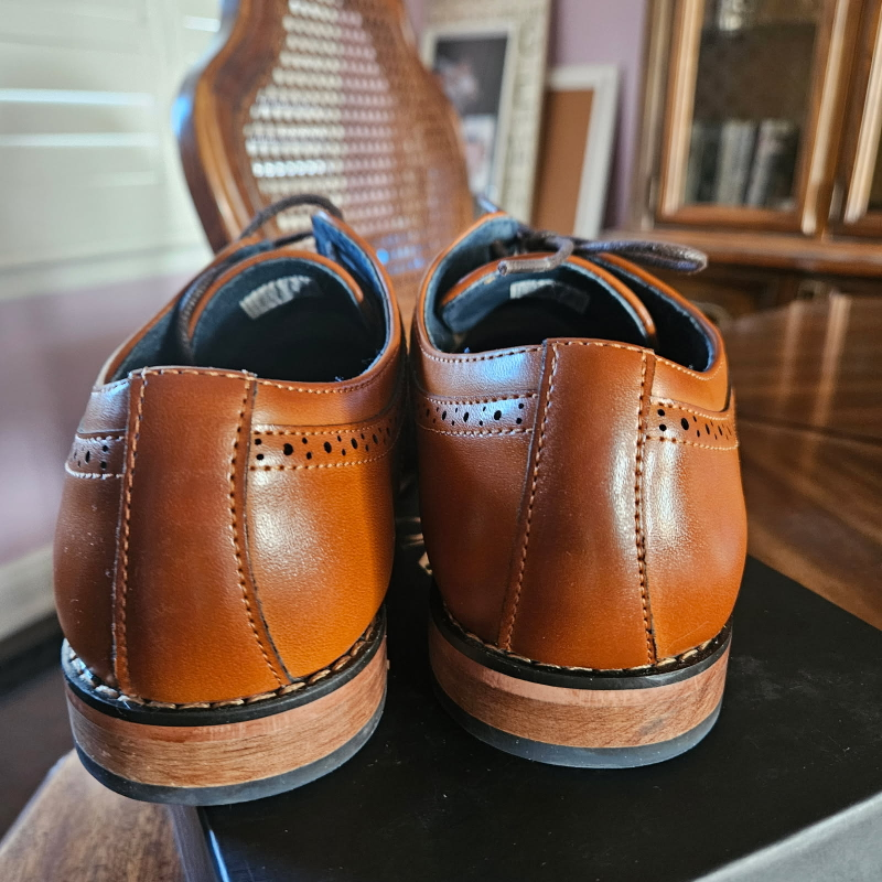 Boys Leather Dress Shoes - photo 2