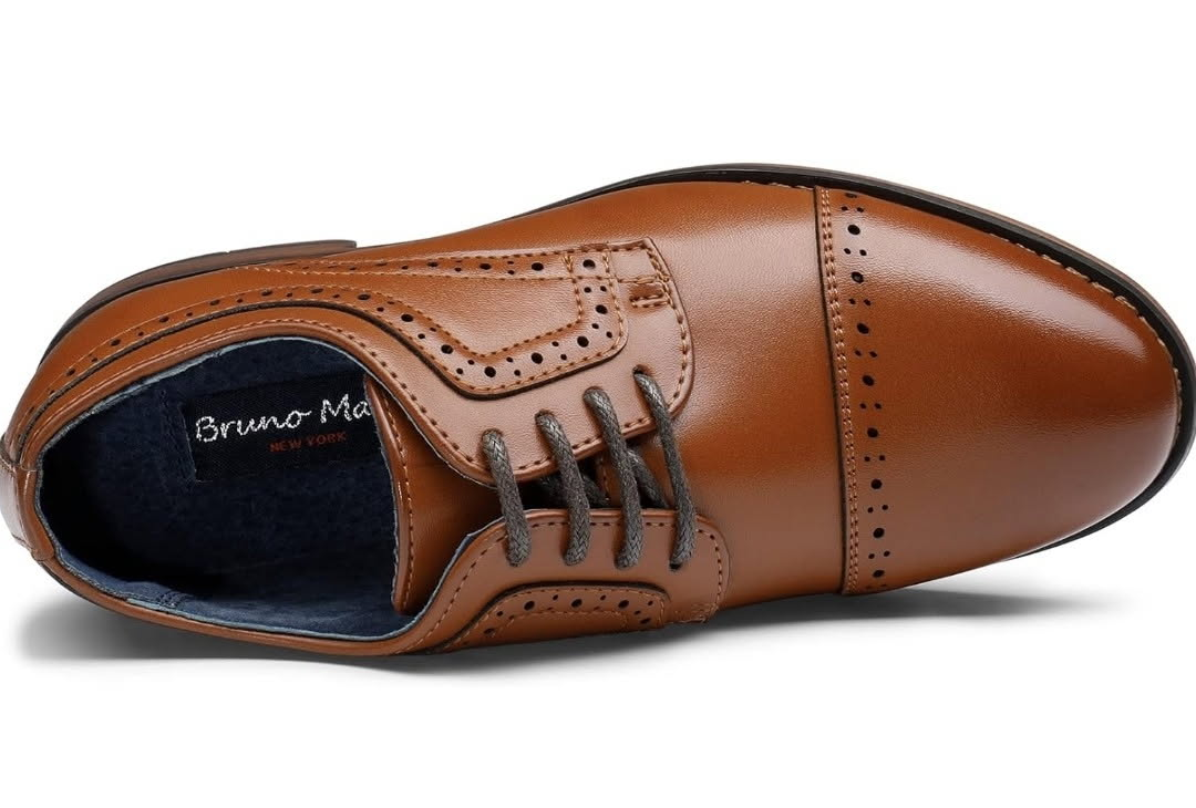 Boys Leather Dress Shoes - photo 4